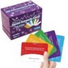 Social Scenario Task Cards for Kids - 100+ SEL Social Emotional Learning Cards, Behavior Management, Friendship Family Classroom Recess Lunch Activities, Autism Special Education Therapy Games