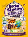 Social Studies Grade 3 Workbook for Kids Ages 8-9: Engaging Activities for Third Grade Classroom & Homeschool | Daily Practice Curriculum with Map ... (Social Studies Workbook Curriculum Books)