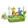 sodeber Play Sink with Running Water, Toddler Kitchen Toy Dishwasher with Fishing Accessories, Auto Circulating Faucet Playset (3 Option)