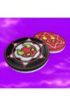 SODEF Brawl Stars Spinner Toy Angel vs Devil Theme Fidget Spinner for Ages 5+ 2 Pack