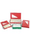 SODEF Domino Game Set with Case, Medium Size, 28 Tiles, Durable Melamine Material, Travel Friendly