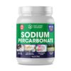 Sodium Percarbonate Powder 99.9% - Eco Living Solutions | All Purpose Alternative | Chlorine Free Oxygen Laundry | Color Safe | Made in Canada - 1 Kg