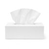 Soft 3-Ply Disposable Facial Tissues, Absorbent Gentle Paper Tissue Boxes for Home Bathroom Office Car Daily Use