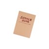 Softcover Sketching Book 200 Sheets 80gms Thick Paper Portable Drawing Notebook for Artist Student Sketching Journaling for Students