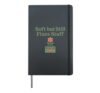 Soft Masculinity Kind Man Mindful Empathy Gentle Strength Hardcover Journal, Black