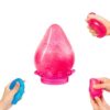 Soft Sensory Squeeze Ball for Stress Relief, Slow Rising Stress Ball, Soft Textured Hand Grip, Portable Fidget Desk Accessory for Office, Home, Travel and Daily Use
