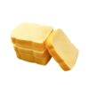 Soft Squishy Bread Slow Rising Stress Reliever for Adults Desk Calming Sensory Fidget TPR Material Portable Decompression Tool Realistic Bread Shape Anxiety Gift