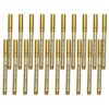 SOIMISS 20pcs Permanent Metallic Paint Marker Pen with 1.5mm Fine Tip for Precise Hand Lettering, Gold Plastic Body, Suitable for Ceramic and Stone, for Mug Decorating and Office Supplies