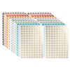 SOIMISS 32 Sheets Self-Adhesive Colored Dot Sticker Labels, 3/8 Inch Round Waterproof Coding Circle Dots for Organization and Sorting Assignments, Peels Off Cleanly for Office