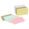 SOIMISS 600pcs Blank Note Cards for Students, Rectangular Paper Cards with Portable Review Feature, for Classroom Activities and Unique Handwritten Messages