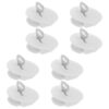 SOIMISS 8pcs Piggy Bank Plug 40mm Coin Bank Hole Plug with Lock and Key for Money Saving Box Stable Design to Teach Money Management