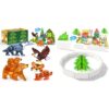 Solalalam Magnetic Tiles Animals & Fences