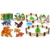 Solalalam Magnetic Tiles Animals & Fences
