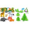 Solalalam Magnetic Tiles Animal & Trees