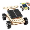 Solar Car Kit Science Project Homemade Educational Games
