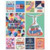 S&O Large Science Posters for Classroom Elementary School, Educational Setup for study area, Science themed billboards for High Schools Decor, Scientific Inspirational banners for Teaching Area- 10PC