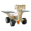 Solar Robot Kit - Science Building Toy, Solar Powered Lunar Rover Car Construction Set, Hands On Robotics Learning Toy | Educational Electric Motor Experiment Beginners Classroom Homescho