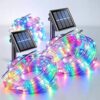 Solar String Lights 2 Pack 72 ft 200 LED Outdoor Waterproof