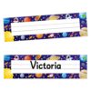 Solar System Name Plates - 40 Outspace Student Desk Name Tags for Classroom Cubby Labels