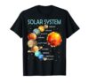 Solar System, Planets, Science, Space, Boys T-Shirt