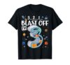 Solar System Planets Three 3 Years Old 3rd Birthday Boy T-Shirt