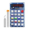 Soldering Practice Kit DIY 7-Digit LED Display Electronics Calculator for Classroom/Home, Build Electronics STEM Projects Learn to Solder Kits for Adults/Teens/Students/Makers/hobbyists (Red)