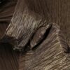 Solid Color Pleated Fabric Handmade Texture Creative Shape Modeling Stage Decoration Sewing Material Cloth