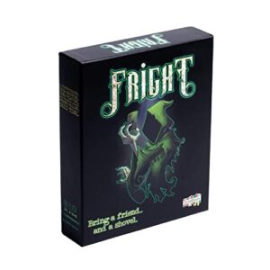 SolidRoots Fright – Bring a Friend… and a Shovel. |Strategy Board Game | Great for Family Game Night | 2-5 Players | Ages 8 to Adult | Best Halloween Game