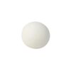 Solid Tangyuan Stress Ball, Squishy Squeeze Fidget Toy, Matte Milky White Slow Rebound Decompression Toy for Office Home Relaxation Hand Grip Exercise