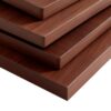 Solid Wood Butcher Block Countertop, Rectangular Tabletop Maple Board