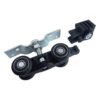 Solid Wood Sliding Door Track Pulley Kit