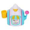 Solinder Kids Ice Cream Shape Foam Bubble Machine with Powerful Suction, Simple Operation, Plastic, 9.1 X 9.1 X 3.1in