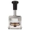 Solinder Number Stamp 10 Digit Handle Design Self Inking Automatic Numbering Stamp for Banking Accounting