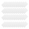 SOLUSTRE 100pcs Self Adhesive Photo Laminating Films PVC Protective Sheets for Photos and Documents High Transparency, Matte Finish for DIY Projects and Office Supplies