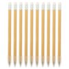 SOLUSTRE 10pcs Everlasting Inkless Writing Pencil Made of Sturdy, Reusable and Long Lasting with Natural Touch, for Handwriting and Art for Students