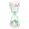 SOLUSTRE Creative Toothbrush Timer Sand Timer Hourglass with Plastic and Glass Material Stylish Desktop Decoration Gift for Classroom Activity or Birthday