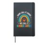 Some Call It Chaos We Call It Kindergarten Hardcover Journal, Black