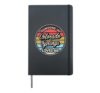 Someone In Colorado Springs Loves Me City US USA Hardcover Journal, Black