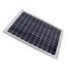 Sonew 100W 18V Portable Solar Panel Kit Monocrystalline for Automobiles, Ships, Airplanes, and Outdoor Tourism