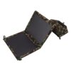 Sonew Foldable Solar Panel Dual USB 30W Lightweight Portable for 12V Car Battery & Devices