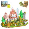 SONGLINLXS 200PCS Magnetic Blocks for Kids, STEM Engineering Magnetic Building Blocks, Magnetic Cubes Construction Set for Boys Girls Ages 3 4 5 6 7 8 9 10
