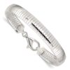 Sonia Jewels Solid 925 Sterling Silver 8mm Cubetto Bracelet 7"