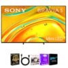 Sony BRAVIA 5 4K Mini LED Smart Google TV Bundle with 12-Month Warranty (75 Inches)