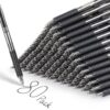 Sooez 80 Pack Pens Bulk, Ballpoint Pens with Soft Grip, Medium Point 1.0mm