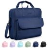 Sooez Zipper Binder Bag, 3 Inch 3 Ring Binder with D-Ring, Holds 900 Sheets