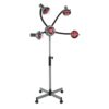 Sootvp 5 Head Infrared Hair Heater, Adjustable Height Salon Perm Dryer Lamp