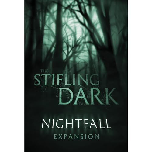 Sophisticated Cerberus Games: The Stifling Dark Nightfall Expansion - Horror Strategy Board Game, New Content, Requires Base Game, Age 14+, 2-5 Player