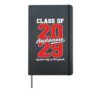 Sophomore Class Of 2029 My First Day Of 10th Grade Hardcover Journal, Black