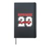Sophomore Twenty 29 First Day Of 10th Grade Back to School Hardcover Journal, Black