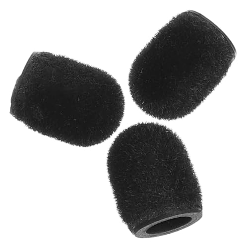 SOPOTUTU 3pcs Pointer Stick Replacement Tips with Soft Flocked Toppers for Whiteboard and Projector Screens, Plastic Material, Non-Slip Design to Reduce Hand Fatigue, for Classroom